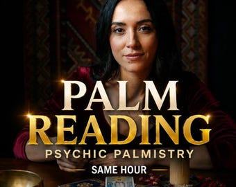 No Tools Palm Reading, Detailed Palmistry, Psychic Medium Reading, Accurate Palm Analysis, Spiritual Insight, Same Hour Hand Reading