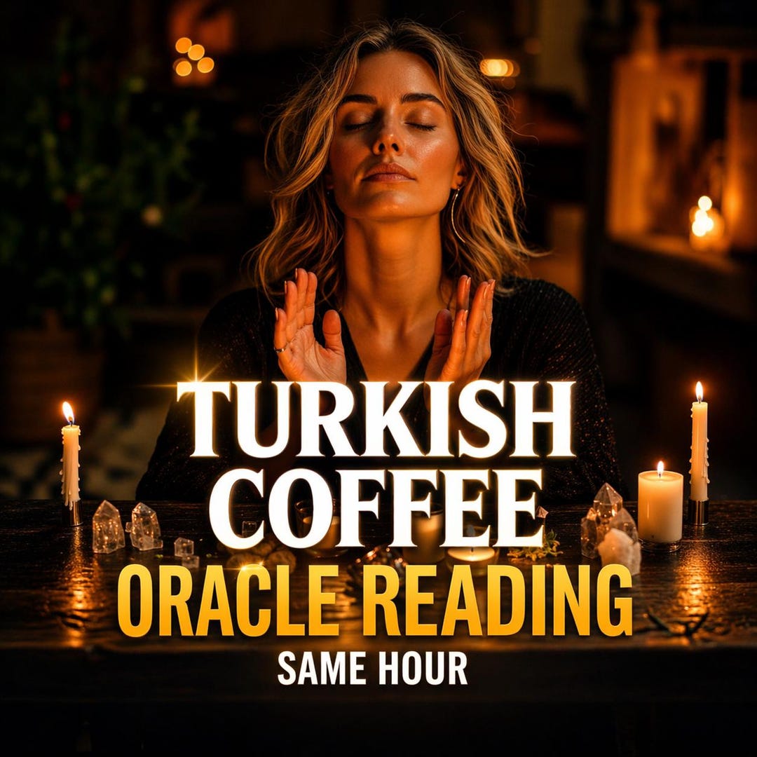 Turkish Coffee Cup Reading, Love and Future Insight, Psychic Reading ...