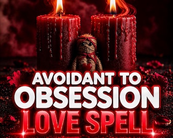 Obsession Love Spell, Extreme Powerful Attraction Ritual, Intense Desire & Love Focus,Romantic Blinding, Same Day Spell Casting