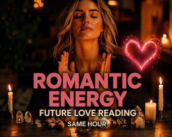 Romantic Energy Tarot Spread | Future Love Tarot Reading with Psychic Insights | Relationship and Soulmate Guidance | Psychic Love Reading