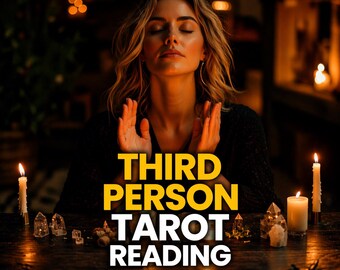Third Party Love Tarot Reading, Is There Someone Else, Cheating Insight, Love Triangle Truth, Hidden Feelings & True Intentions Revealed
