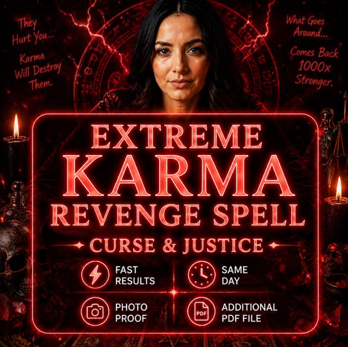 Etsy Witch | EXTREME Revenge & Karma Spell