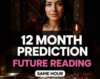 Psychic Reading Next 12 Months Same Hour, Accurate Tarot Reading Future, Psychic Future Prediction, Spiritual Guidance, Psychic Predictions