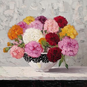 JOYFUL TABLE: Hand painted oil on canvas by Leonid Afremov Gallery