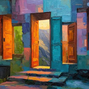 TENSE SHIFT: Hand painted oil on canvas by Leonid Afremov Gallery