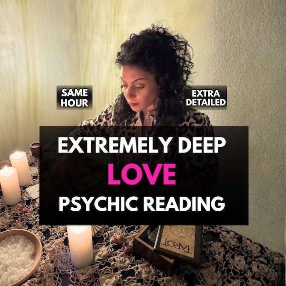 Same Hour Love Psychic Reading : Honest Love Insight, Relationship Clarity, Soulmate & Twin flame