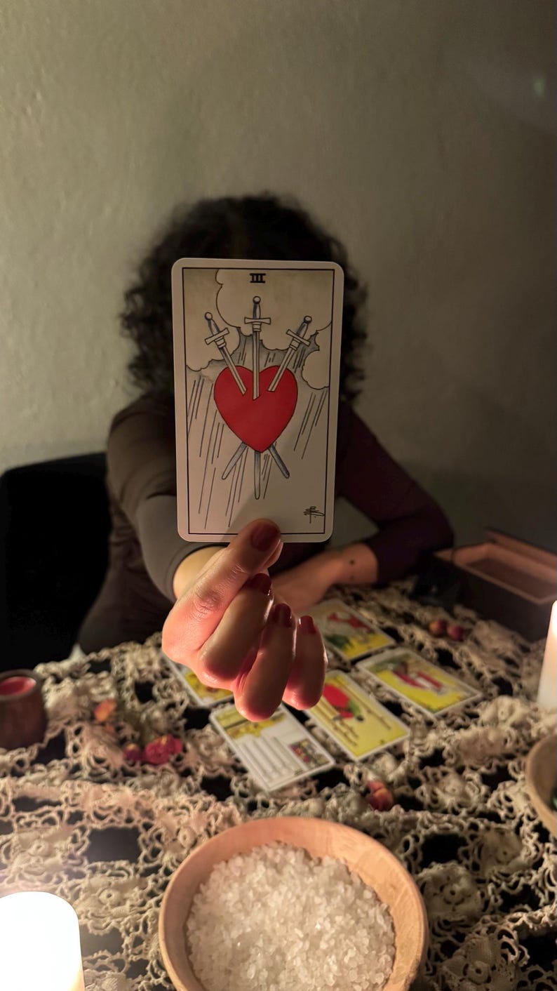 Elegant Etsy listing cover for an in-depth career and job tarot reading focused on same hour work insight, career path guidance, new job opportunities, professional clarity, and spiritual guidance for future work decisions.