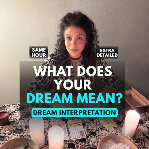 Personalized Dream Interpretation, Dream Meaning, Symbols and Spiritual Insight