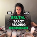 Same Hour Extra Detailed Brutal Tarot Reading, No sugar coating, Honest Brutal Psychic Prediction product logo