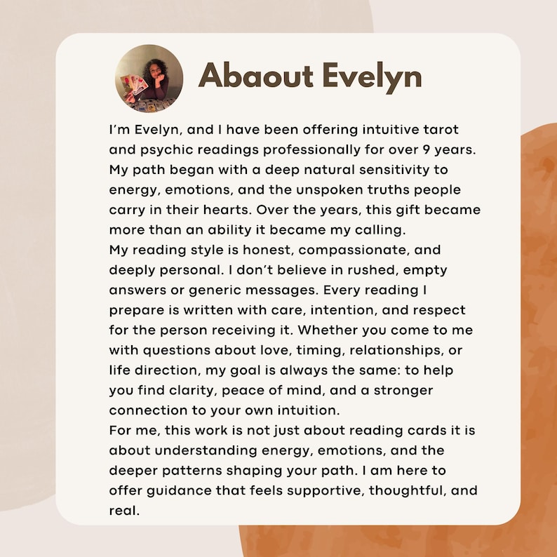 Spiritual Etsy listing cover for a same hour soulmate tarot reading focused on psychic love insight, relationship guidance, future husband or future spouse energy, emotional clarity, and soulmate connection.