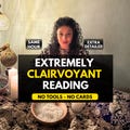 Same Hour Clairvoyant Psychic Reading : No Tools, No Cards, Accurate Prediction, Spiritual Guidance product logo