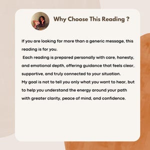 Elegant Etsy listing cover for an in-depth career and job tarot reading focused on same hour work insight, career path guidance, new job opportunities, professional clarity, and spiritual guidance for future work decisions.