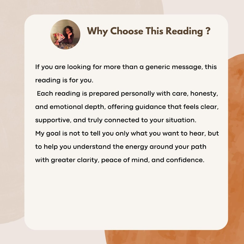 Elegant Etsy listing cover for an in-depth career and job tarot reading focused on same hour work insight, career path guidance, new job opportunities, professional clarity, and spiritual guidance for future work decisions.