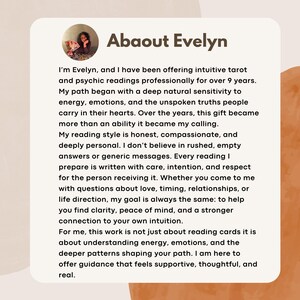 Elegant Etsy listing cover for a same hour medium psychic reading with clairvoyant insight, no cards, telepathic energy connection, spiritual guidance, and direct intuitive messages for love or life clarity.