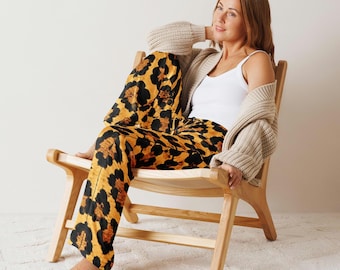 Leopard Print Women’s pajama pants