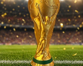 WM Pokal World Cup Trophy