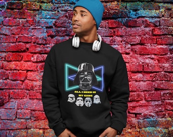 Sudadera unisex de Star Wars, Todo lo que necesito es mi pandilla