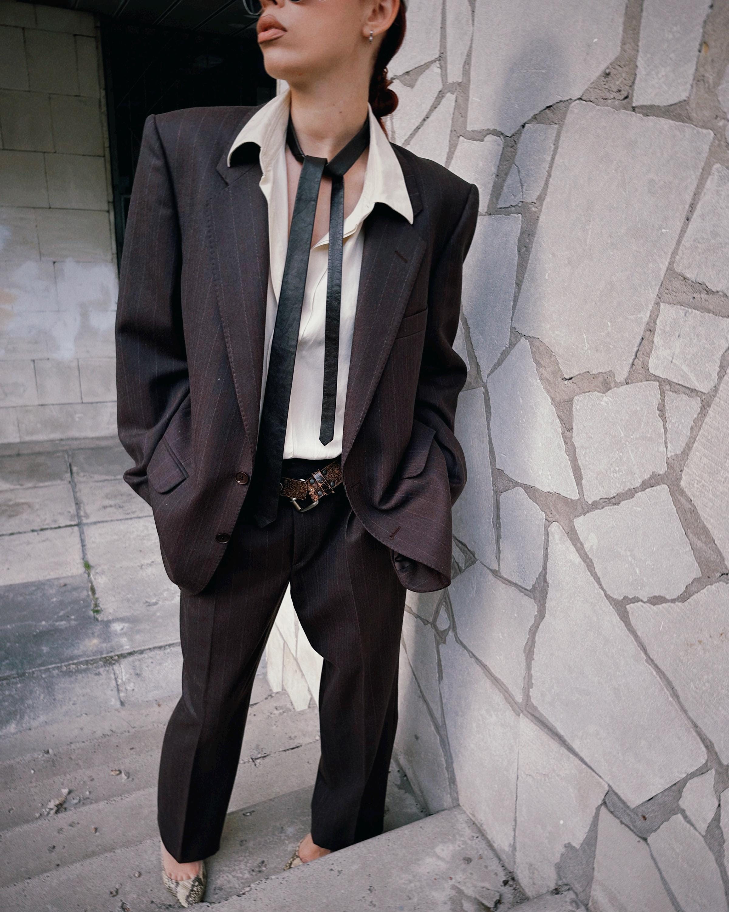 Vintage Ysl Blazer Women - Etsy