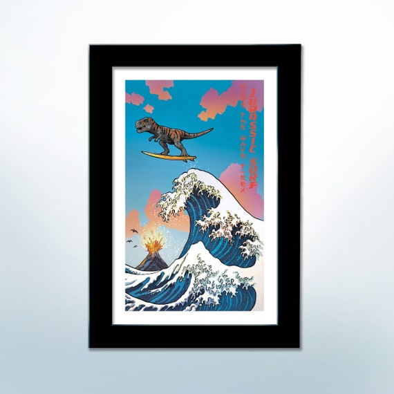 ウルフギャング，サンフランシスコ DINOSAURS ポスター(1983年) ウルフギャング，サンフランシスコ DINOSAURS ポスター(1983年