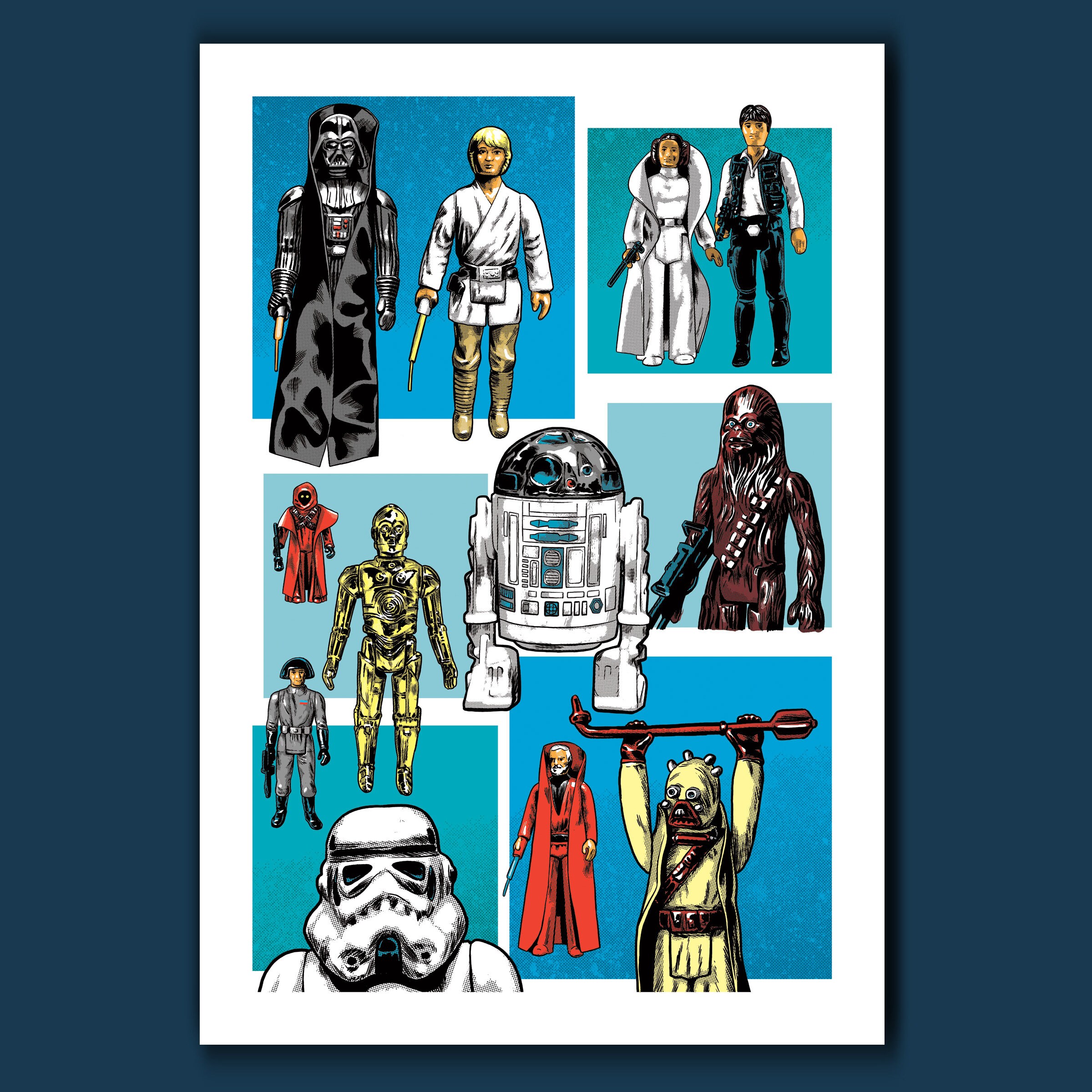 classic star wars figures