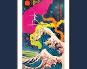 Surf's Up アートワーク スクープ！ジャケットが語る、アメリカは丘(陸)サーファーだった