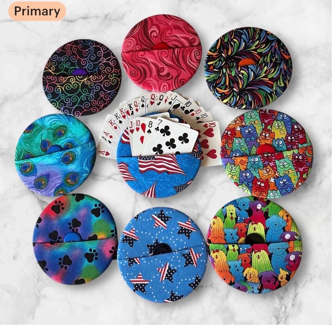 Patriotic Playing Cards - Etsy