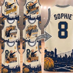 Sophie Cunningham 8 vrouwen jersey tanktop shirt, Sophie Cunningham Point God T-shirt, cadeau voor fans, aangepaste naam en nummer jersey