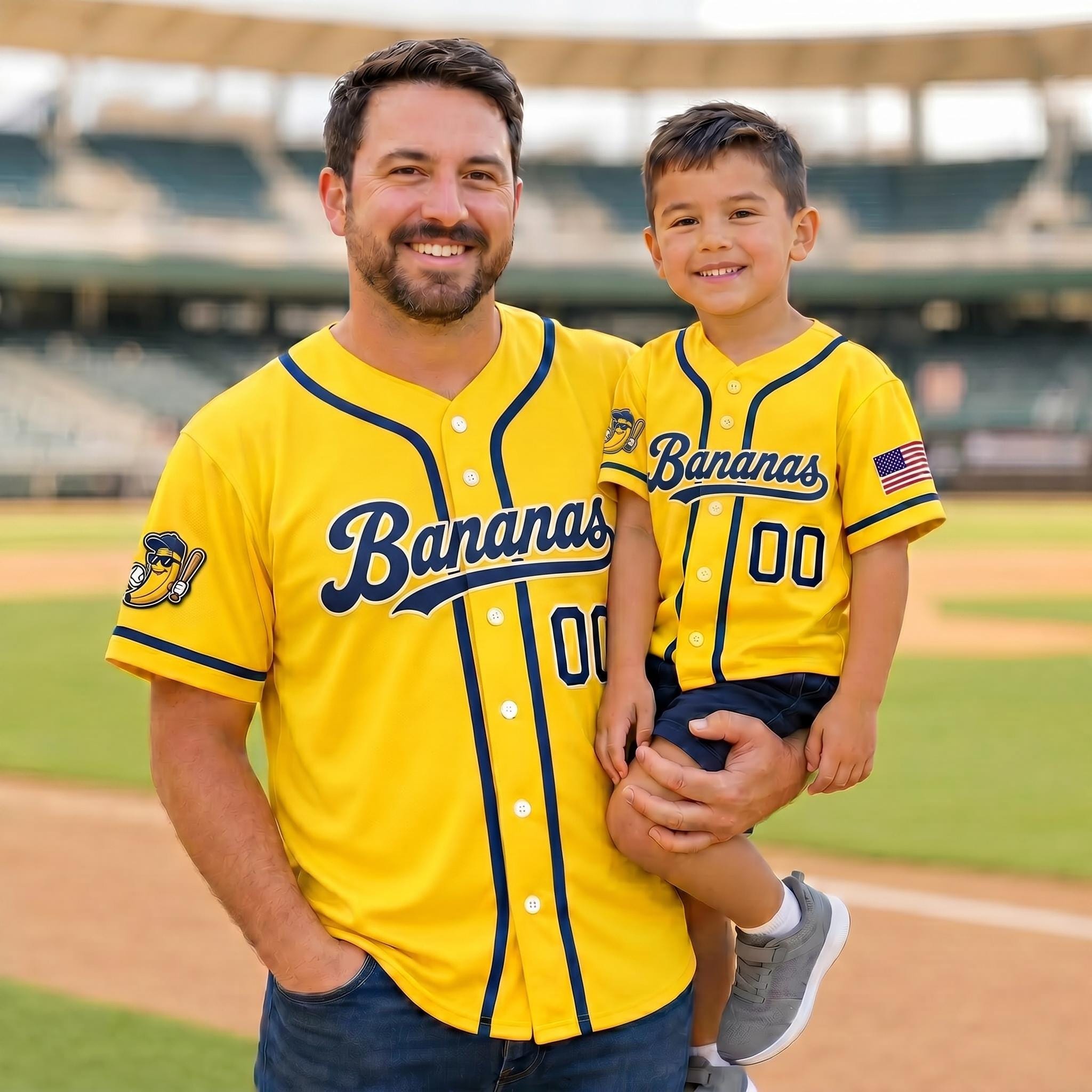 Savannah bananas jersey - Etsy 日本
