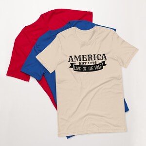 t-shirt, July 4th, America, Freedom, Patriotic