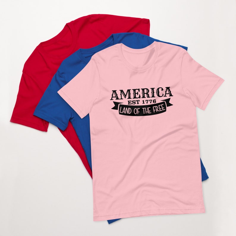 t-shirt, July 4th, America, Freedom, Patriotic