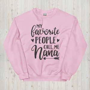 Sweat-shirt grand-mère, Sweat-shirt Nana, Chemise Nana, Chemise grand-mère, Cadeau de la fête des Mères, Cadeau grand-mère, Cadeau pour elle, Nouveau sweat-shirt grand-mère