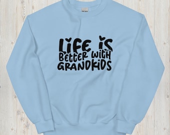 Grandma Sweatshirt, Grandma Shirt, New Grandma Gift, Mother's Day Gift, Grandma Gift, Gift for Her, Retro Grandma Sweatshirt