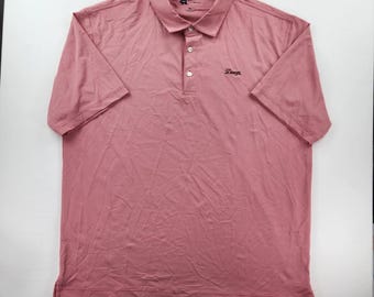 Onward Reserve Dawgs Polo Mens Xxl Red Stripe Performance Georgia Bulldogs