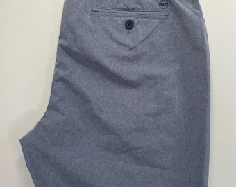 Pantalones cortos Vineyard Vines Blue Breaker, talla 34, estilo preppy costero, para golf.
