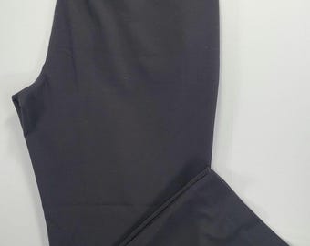 Pantalones TravisMathew Open To Close 36 Negros Híbrido Preppy Golf Elástico