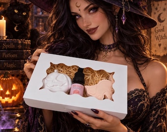 Coffret Halloween – Parfüm-Diffusoren auf Platte