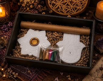 Coffret Encens – Main de Fatma – Cônes & Bâtonnets Parfumés