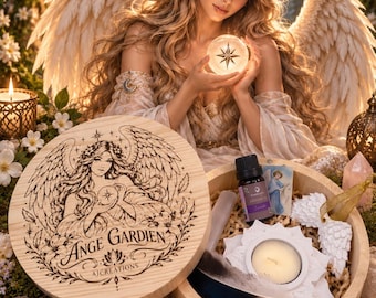 Coffret Ange Gardien – Rituel de Protection Spirituelle