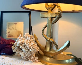 Coastal Cottage Nautical Vignette Decor