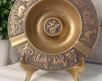 真鍮灰皿、香港製 - Etsy 日本