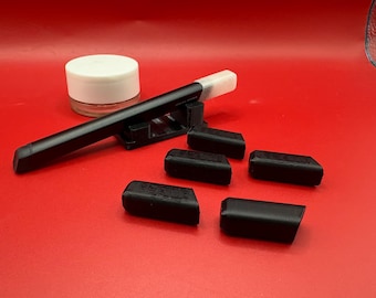 Soporte para cuchillo caliente Puffco y 5 tapas de repuesto