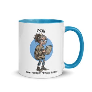 P3nny-mok — grappig cadeau cyberbeveiliging-humor — Tech Geek-mok — IT-professional cadeau — cadeau programmeur