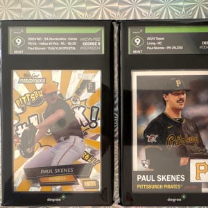 Paul Skenes Rookie Card Graded - Etsy Paul Skenes Rookie Card Graded - Etsy