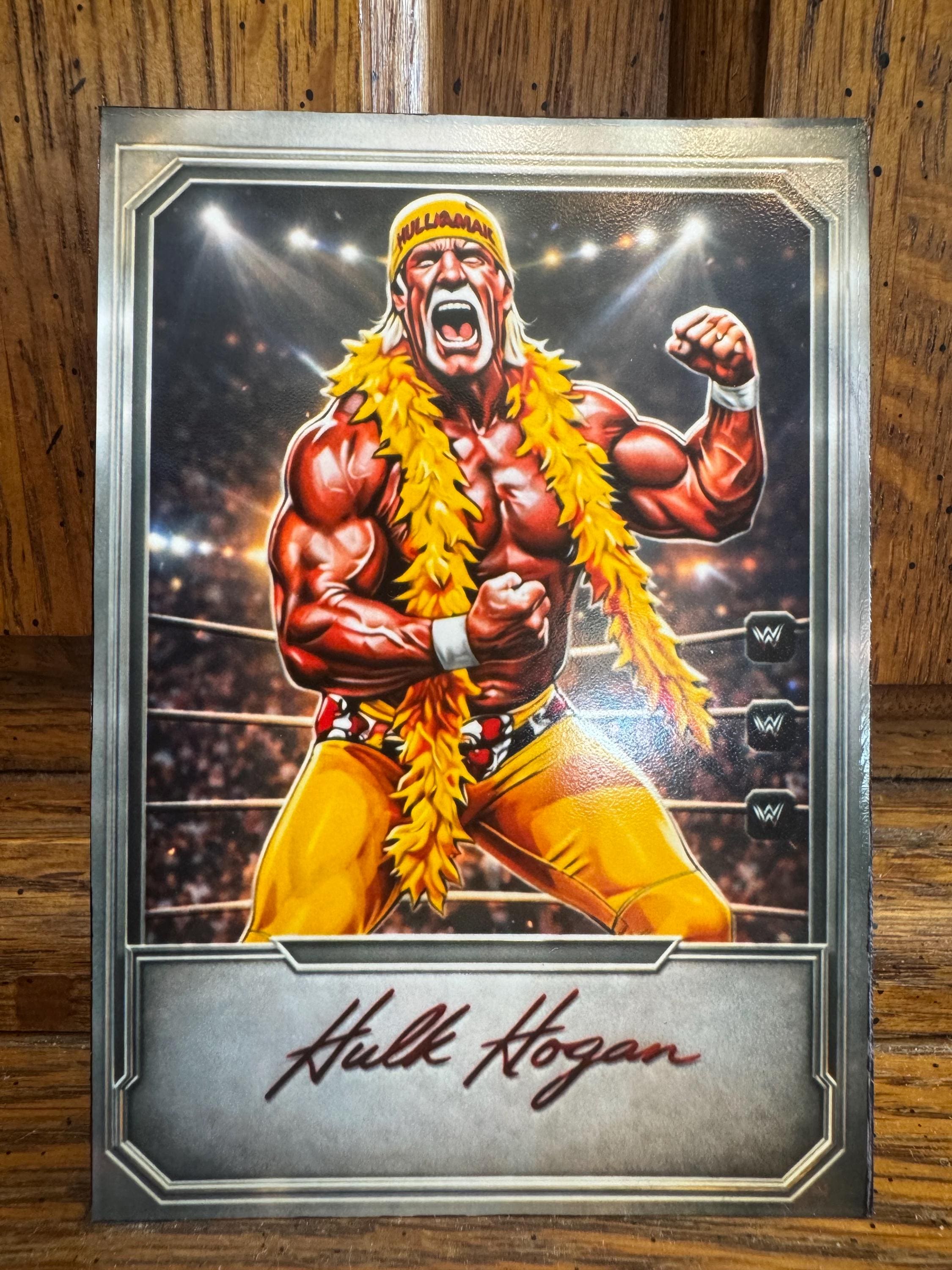 Hulk hogan card - Etsy 日本