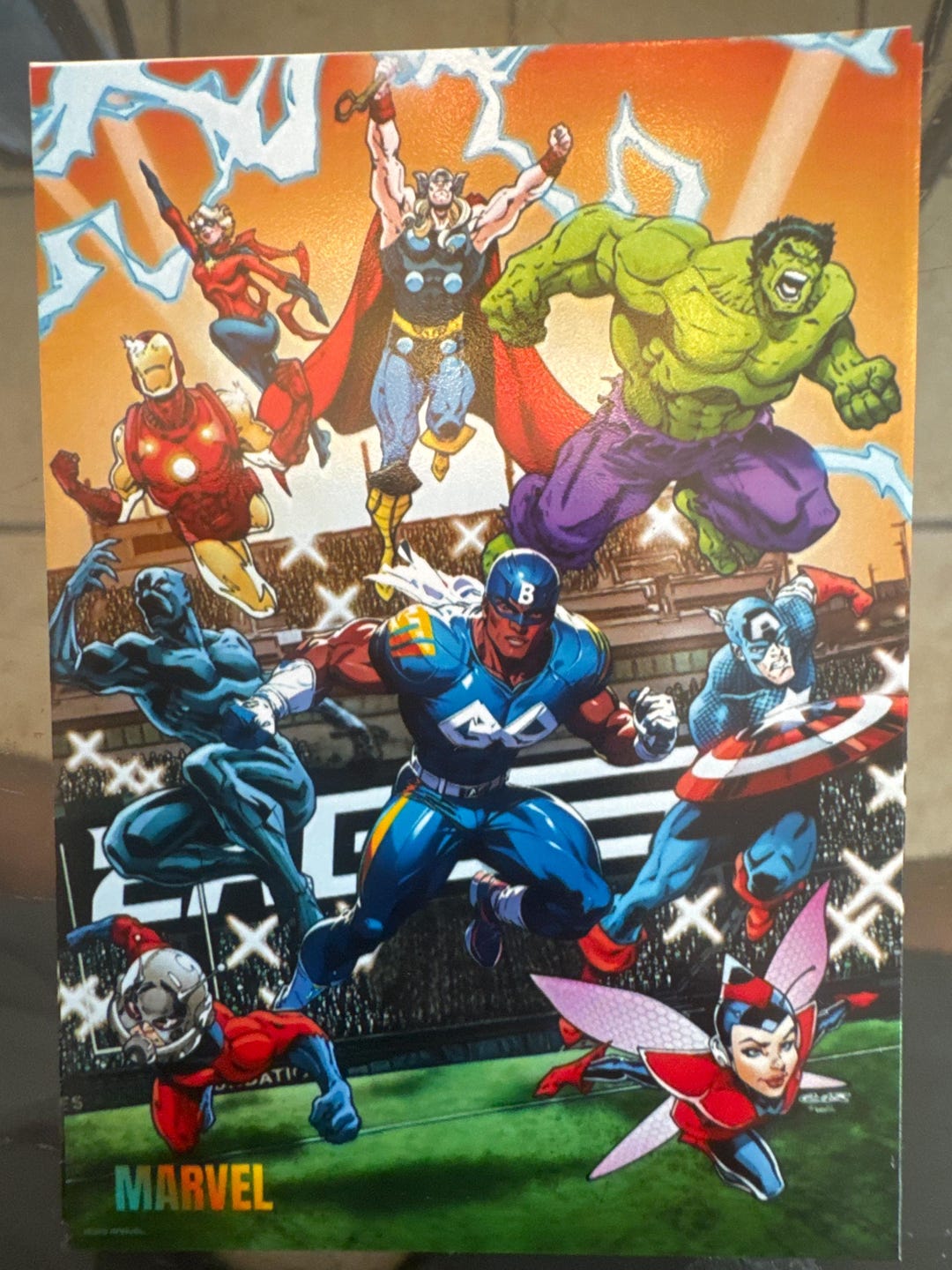 Bo Jackson Custom Marvel Heroes Card. Comic Insert. Topps Style. - Etsy