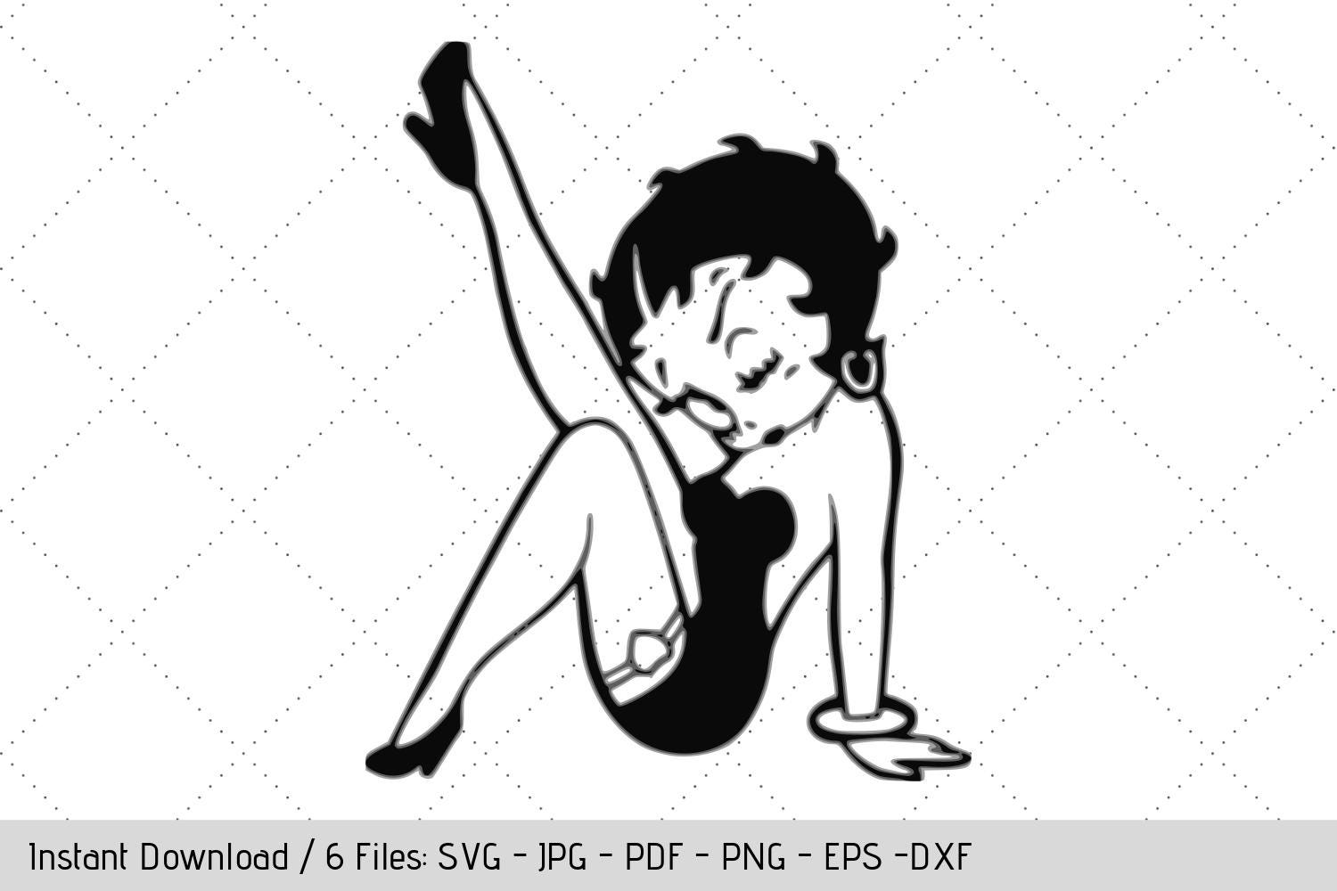 Betty boop eps - Etsy 日本