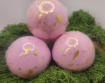Large Luxurious Bath Bombs
