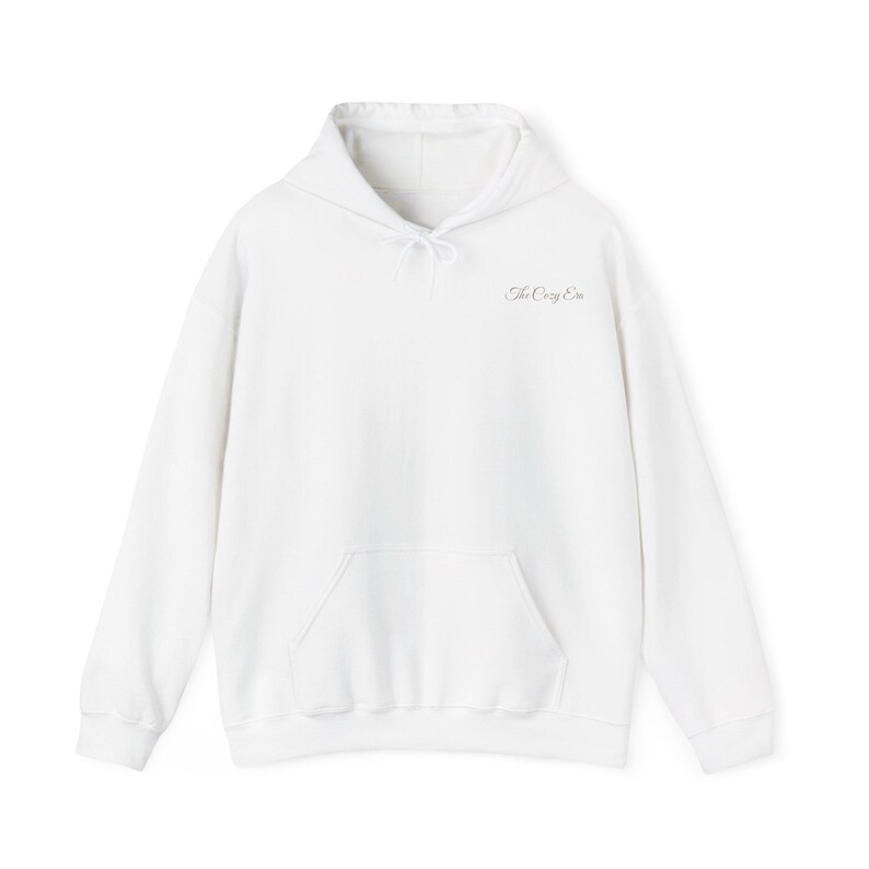 Sudadera con capucha de alas de ángel etéreas para mujer, sudadera con estampado celestial, sudadera con capucha de estética espiritual, regalo de jersey con alas boho, sudadera con capucha con estampado de ángel imagen 4