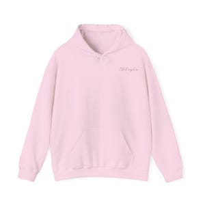 Sudadera con capucha de alas de ángel etéreas para mujer, sudadera con estampado celestial, sudadera con capucha de estética espiritual, regalo de jersey con alas boho, sudadera con capucha con estampado de ángel imagen 12