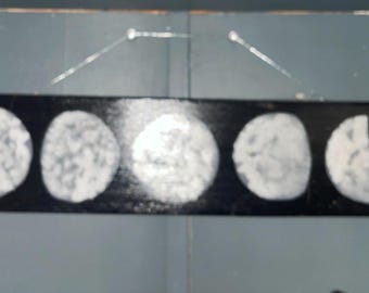 Suspension murale phases de lune